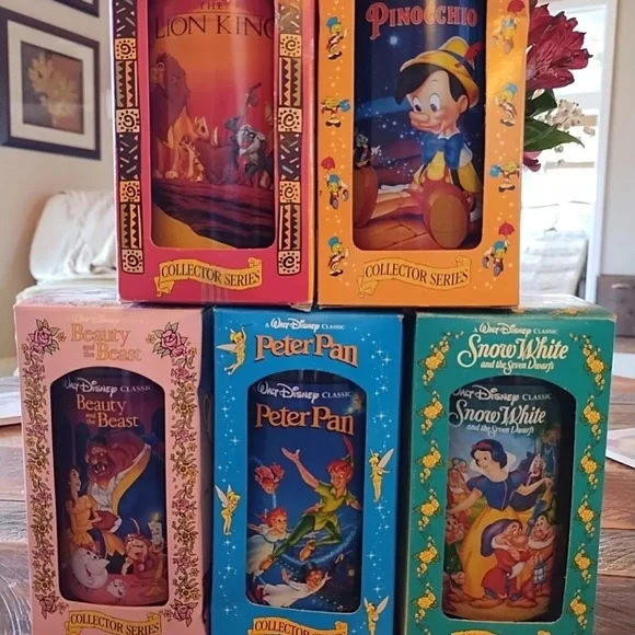 Disney Collector Series VHS Set - Picture 5 of 6
